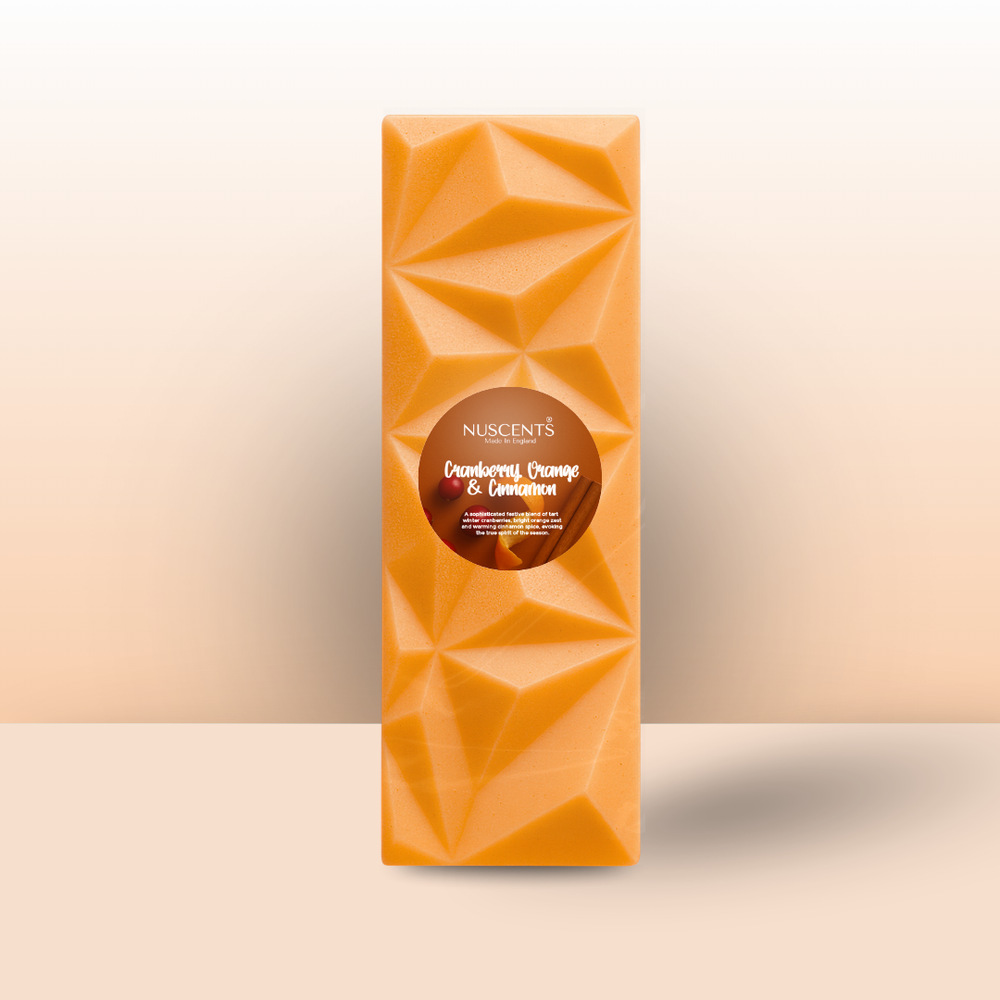 *XMAS Cranberry, Orange & Cinnamon - Original Wax Melt Snap Bar XL