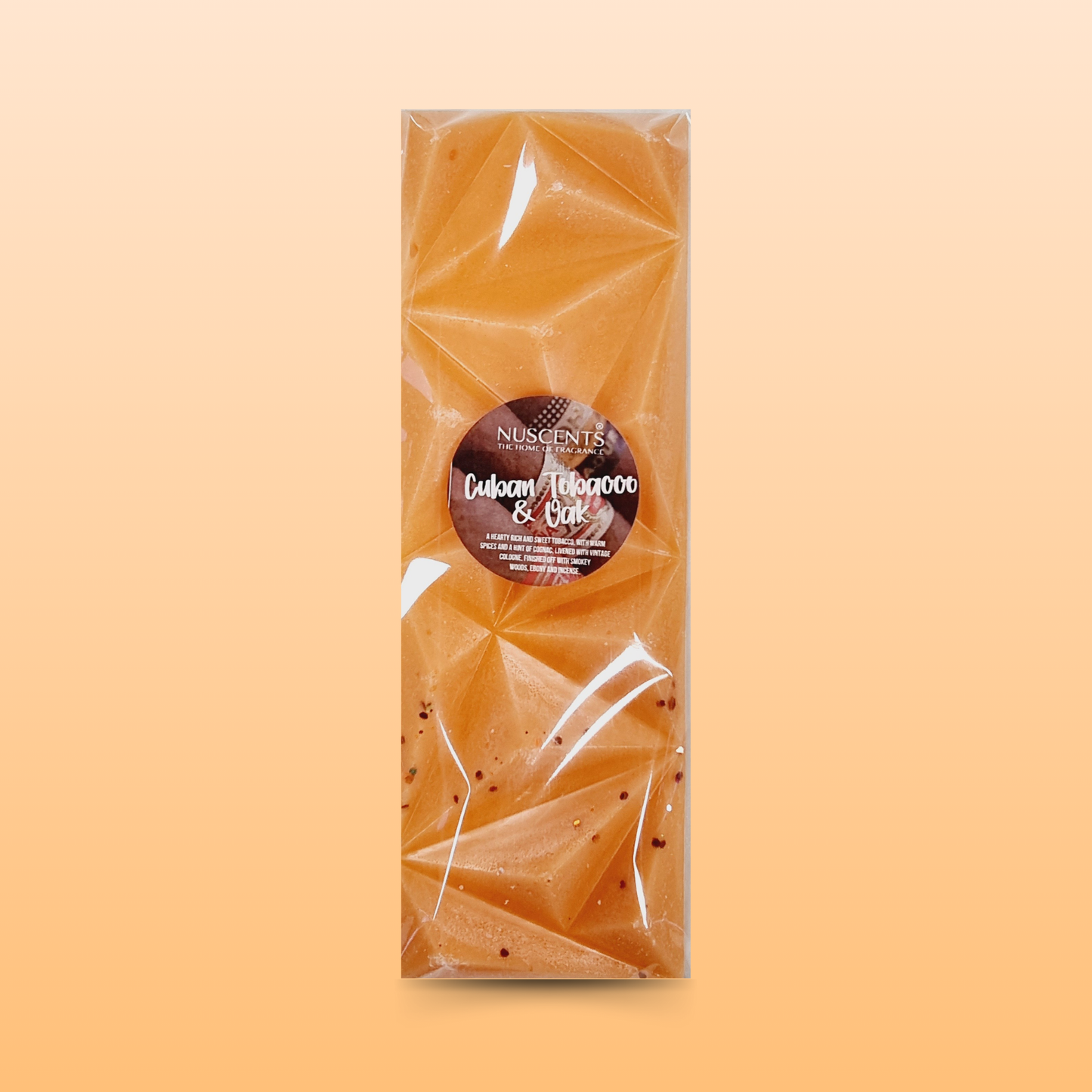 *LIMITED EDITION Cuban & Oak Wax Melt Snap Bar XL