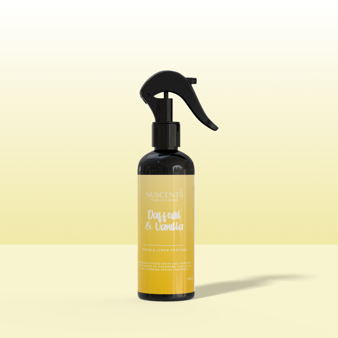 Daffodil & Vanilla Flower Room & Linen Perfume Spray