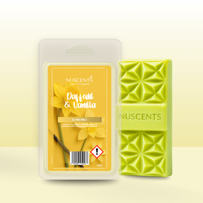 *Daffodil & Vanilla Flower - Soy XL Wax Melt