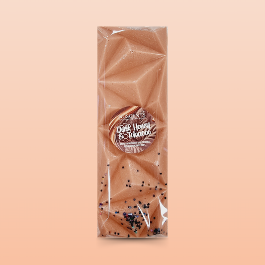 *LIMITED EDITION Dark Honey & Tobacco Wax Melt Snap Bar XL