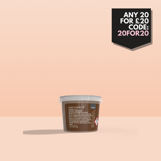 Dark Honey & Tobacco Wax Melt Sample 25g