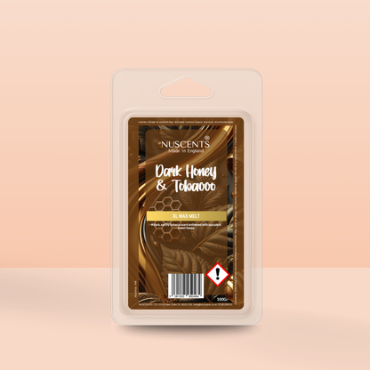 *LIMITED EDITION Dark Honey & Tobacco Wax Melt 100g XL