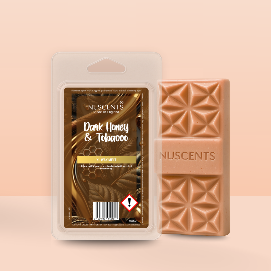 *Dark Honey & Tobacco - Soy XL Wax Melt
