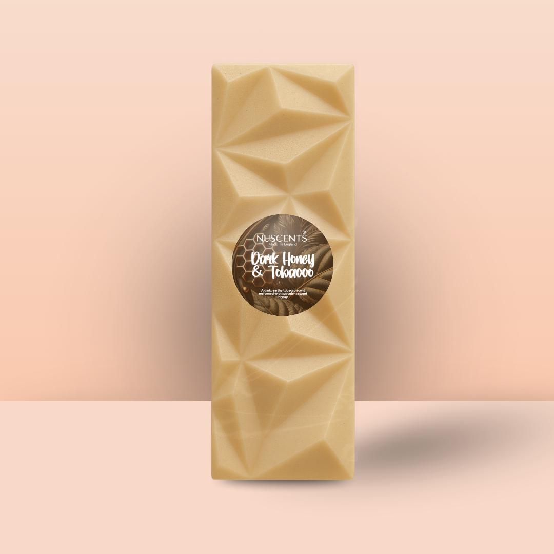 *LIMITED EDITION Dark Honey & Tobacco - Original Wax Melt Snap Bar XL
