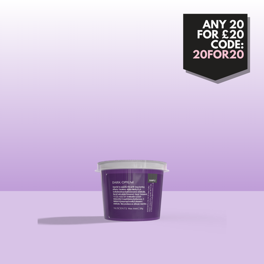 Dark Opium Wax Melt Sample 25g