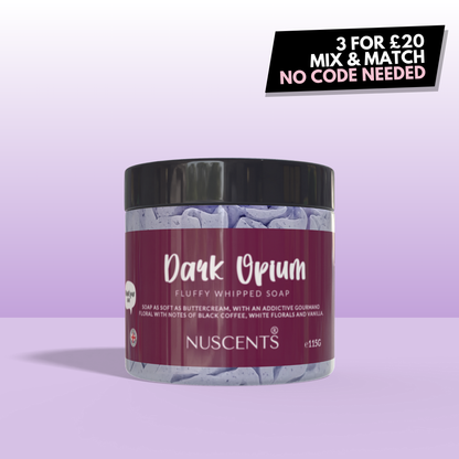 Dark Opium Whipped Soap