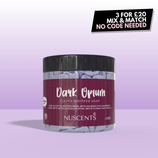 Dark Opium Whipped Soap