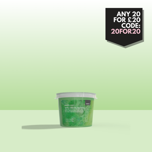 Dazzling Wax Melt Sample 25g