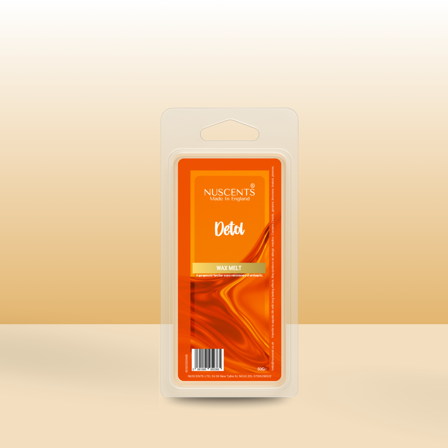 50g Detol Scented Wax Melt - Nuscents