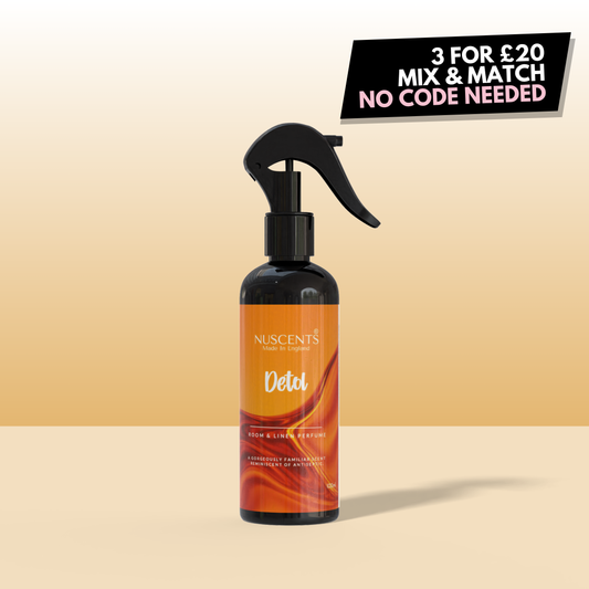 Detol Room & Linen Perfume Spray