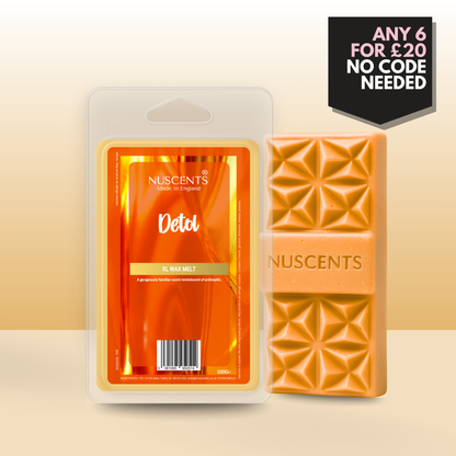 Detol Wax Melt 100g XL