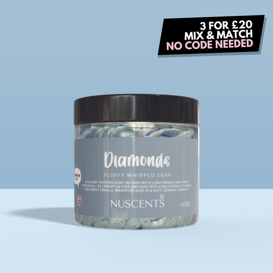 Diamonds Whipped Soap