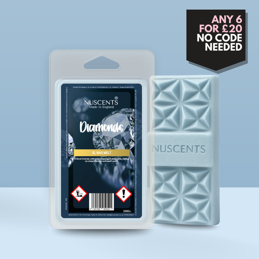 *LIMITED EDITION Diamonds Wax Melt 100g XL