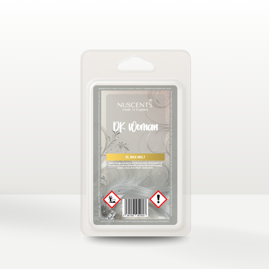 DK Woman XL Wax Melt - Nuscents