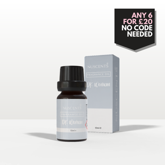 DK Woman Aroma Diffuser Fragrance Oil