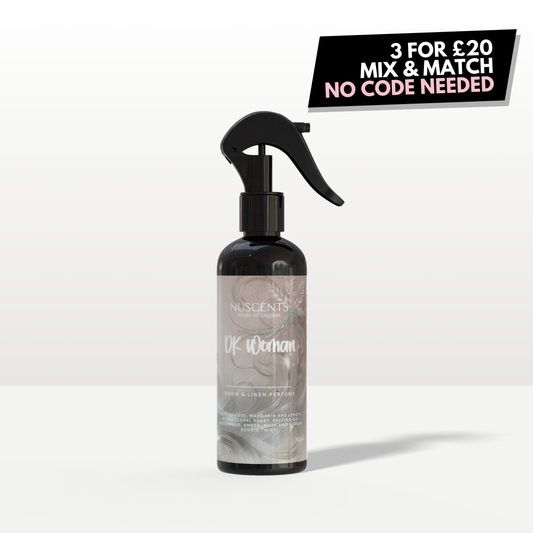 DK Woman Room & Linen Perfume Spray