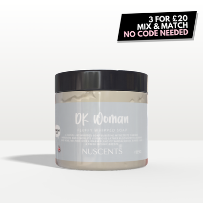 DK Woman Whipped Soap