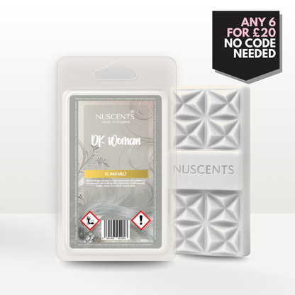 DK Woman Wax Melt 100g XL