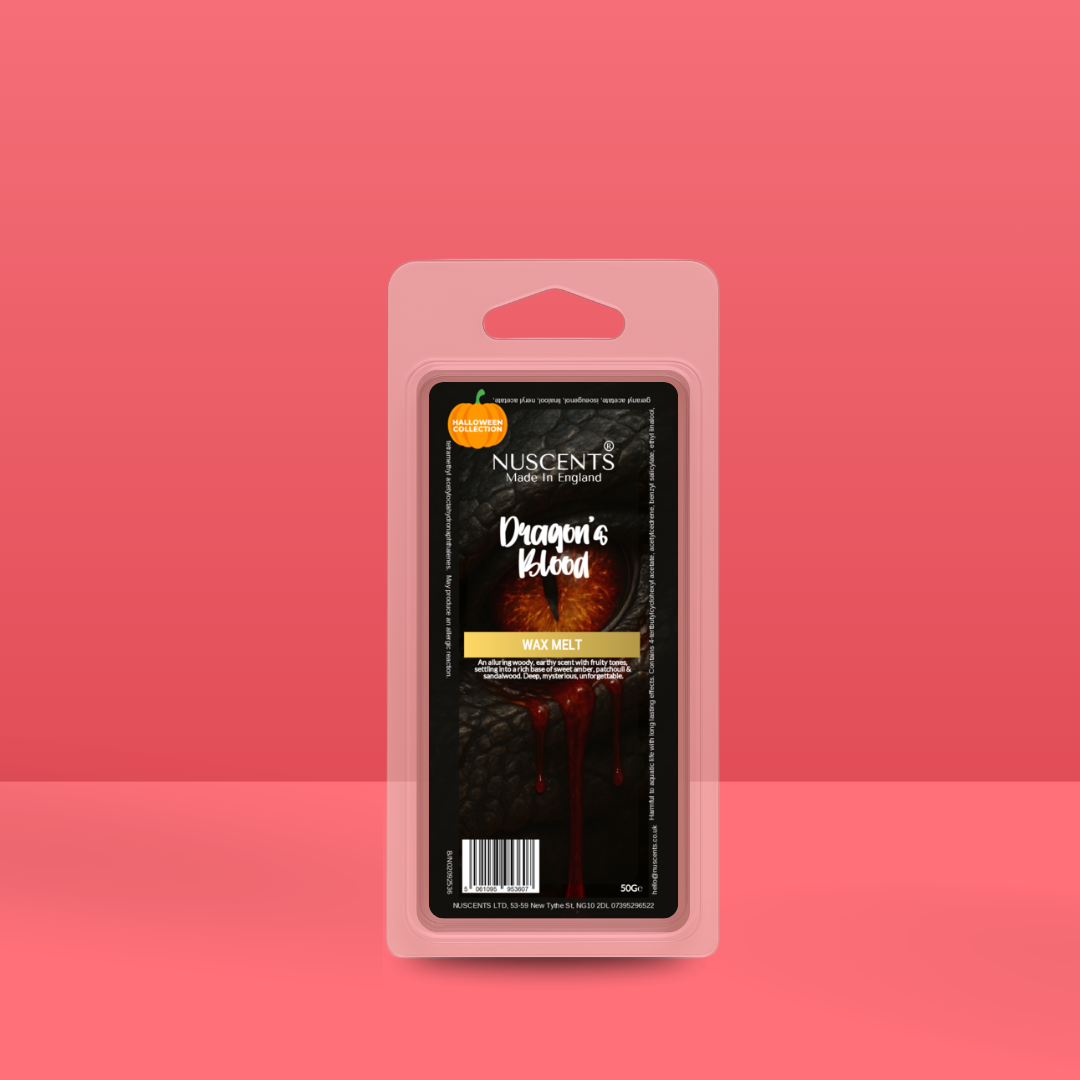 50g *Halloween Dragon's Blood Scented Wax Melt