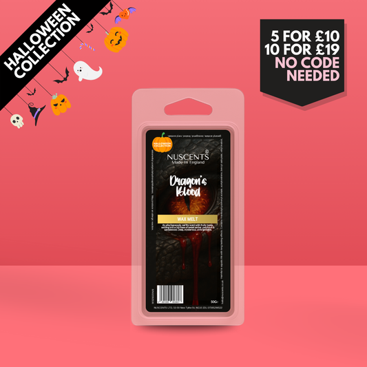 50g *Halloween Dragon's Blood Scented Wax Melt
