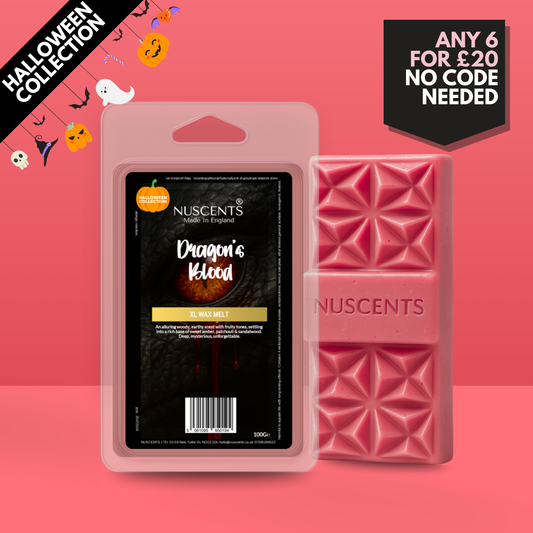 *Halloween Dragon's Blood Wax Melt 100g XL