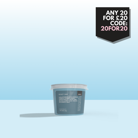 Duvet Day Wax Melt Sample 25g