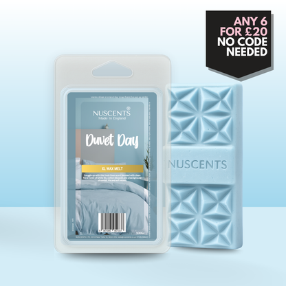 Duvet Day Wax Melt 100g XL