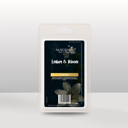 *NEW Ember & Bloom XL Wax Melt - Nuscents