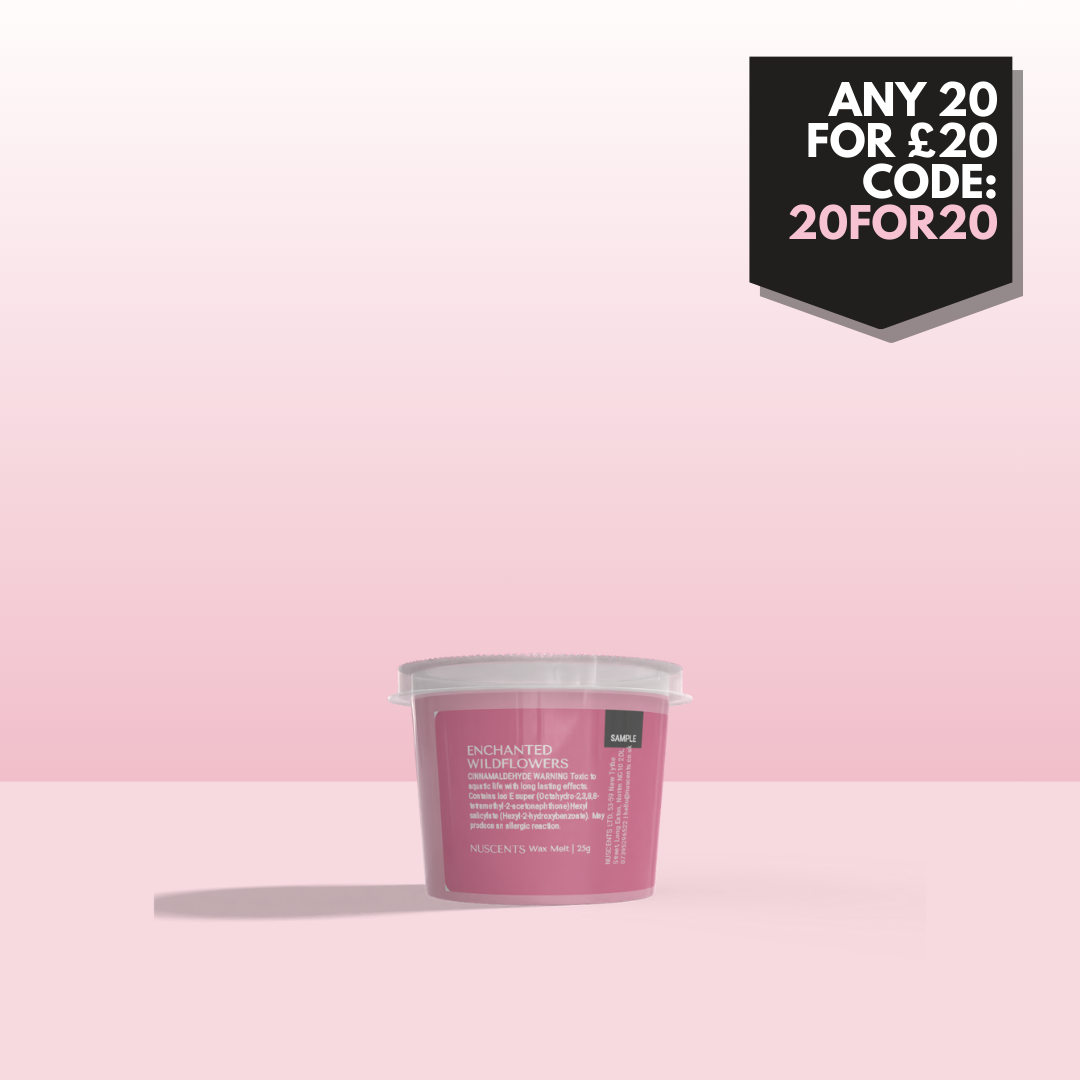 Enchanted Wildflowers Mrs Hinch Wax Melt Sample 25g