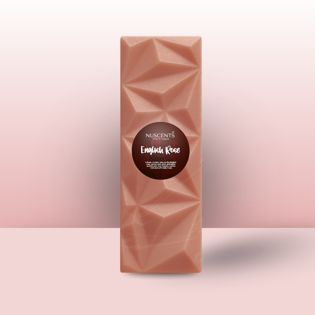 *English Rose - Original Wax Melt Snap Bar XL
