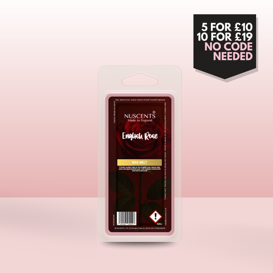 50g *NEW English Rose Scented Wax Melt