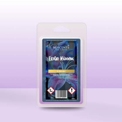 Exotic Blooms Wax Melt 100g XL
