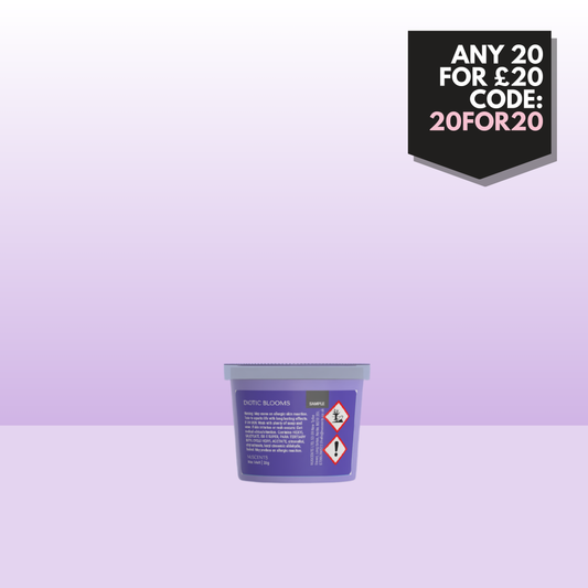 Exotic Blooms Wax Melt Sample 25g