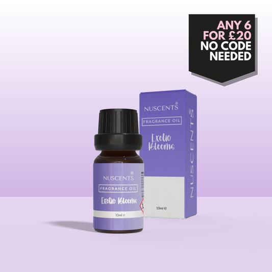 Exotic Blooms Aroma Diffuser Fragrance Oil