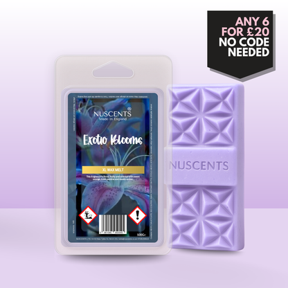Exotic Blooms Wax Melt 100g XL