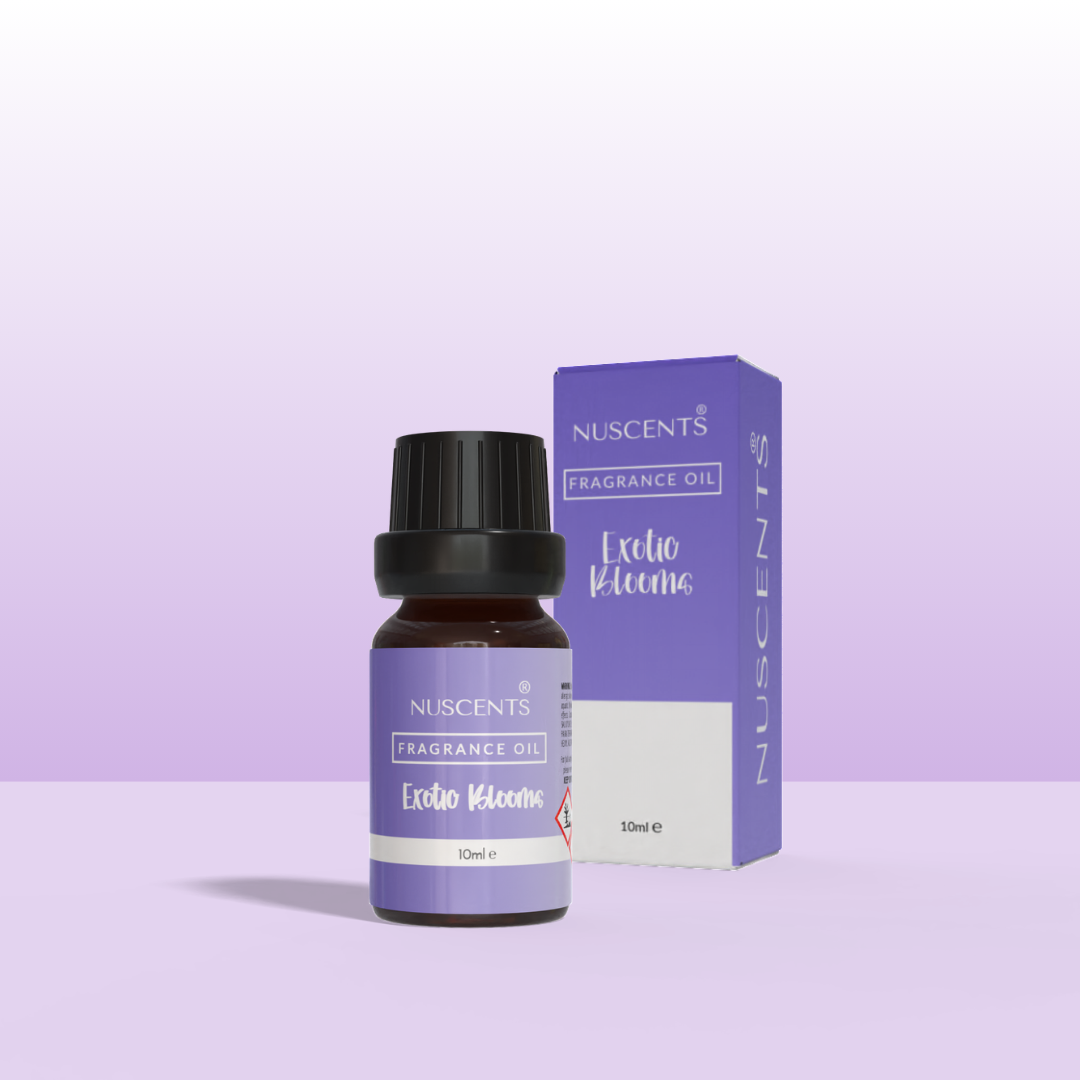 Exotic Blooms Diffuser Oil - Nuscents