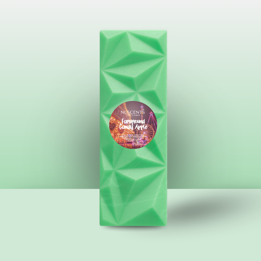 *AUTUMN Fairground Candy Apple - Original Wax Melt Snap Bar XL