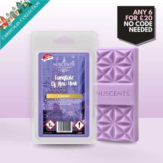 *CHRISTMAS Fairytale Of New York Wax Melt 100g XL