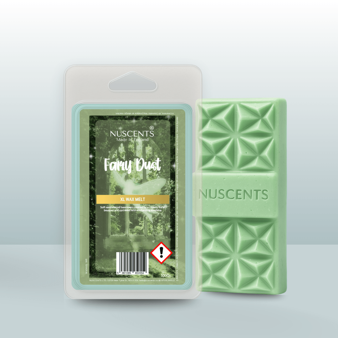 Fairy Dust - Soy XL Wax Melt - Nuscents