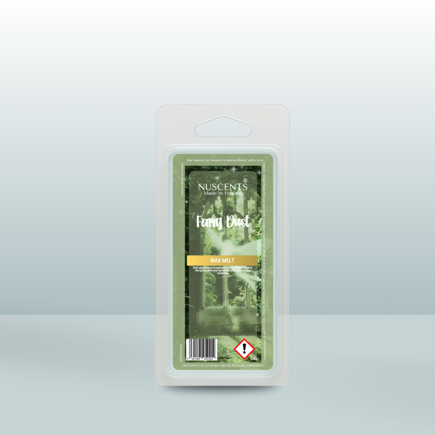 50g Fairy Dust Scented Wax Melt