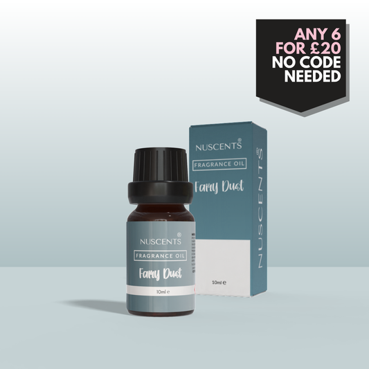 Fairy Dust Aroma Diffuser Fragrance Oil