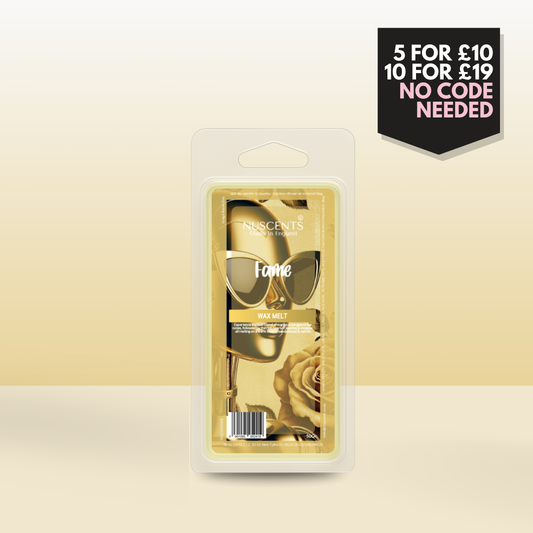 50g *LAST CHANCE Fame Scented Wax Melt