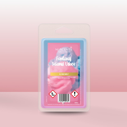 *LIMITED EDITION Fantasy Island Vibes XL Wax Melt - Nuscents