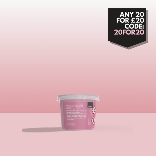 Fantasy Island Vibes Wax Melt Sample 25g