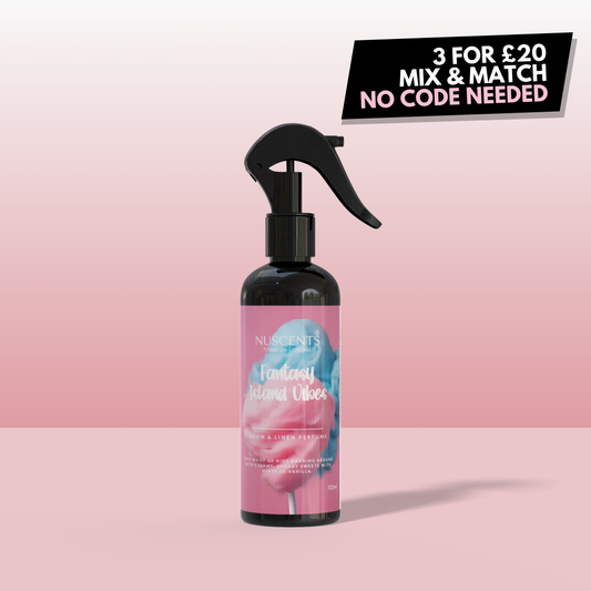 Fantasy Island Vibes Room & Linen Perfume Spray