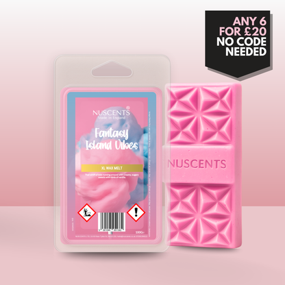 *LIMITED EDITION Fantasy Island Vibes Wax Melt 100g XL