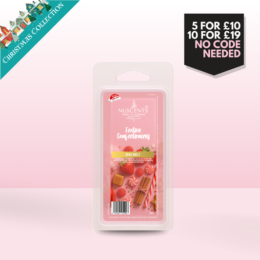 50g *CHRISTMAS Festive Confectionary Scented Wax Melt