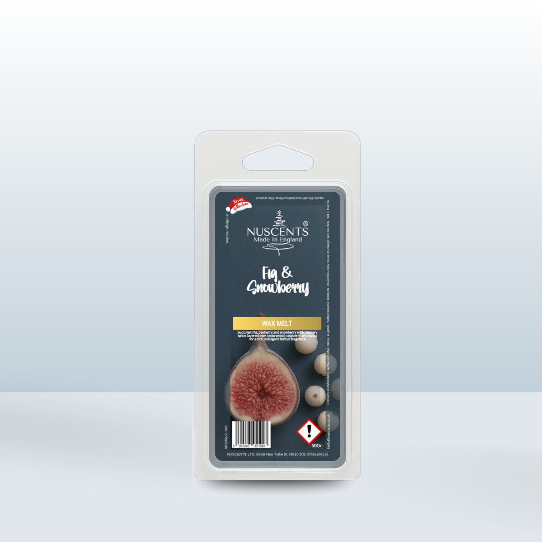 50g *CHRISTMAS Fig & Snowberry Scented Wax Melt