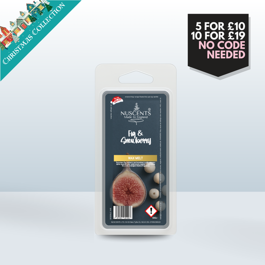 50g *CHRISTMAS Fig & Snowberry Scented Wax Melt